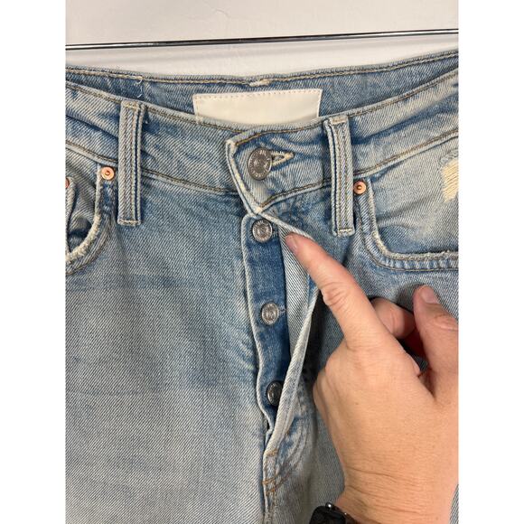 Mother Superior Jeans Tomcat Bless You Denim Button Fly Capsule Staple 26 - Picture 5 of 15